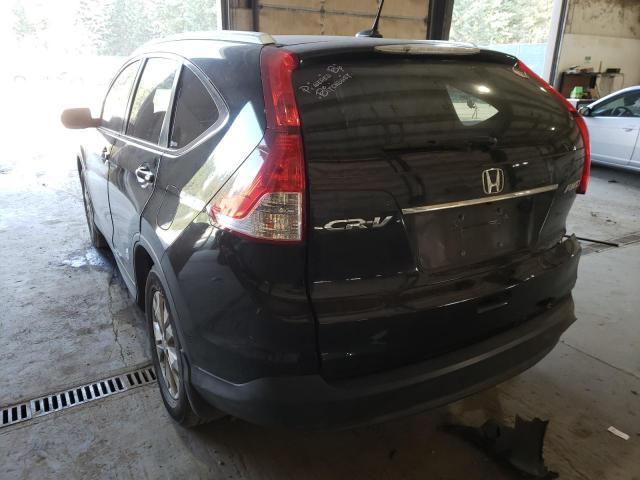 Photo 3 from auction – 2012 HONDA CR-V EXL with VIN JHLRM4H78CC025707