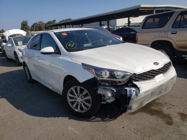 KIA FORTE FE 2019 with VIN 3KPF24AD2KE011041 - Photo from auction