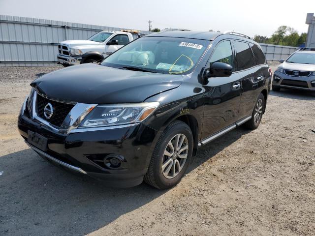 Photo 2 from auction – 2014 NISSAN PATHFINDER with VIN 5N1AR2MM6EC617200