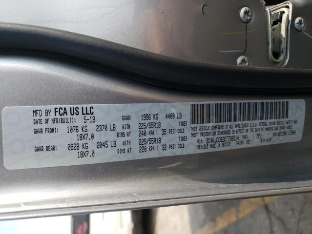 Photo 10 from auction – 2019 JEEP COMPASS LI with VIN 3C4NJCCB2KT788514