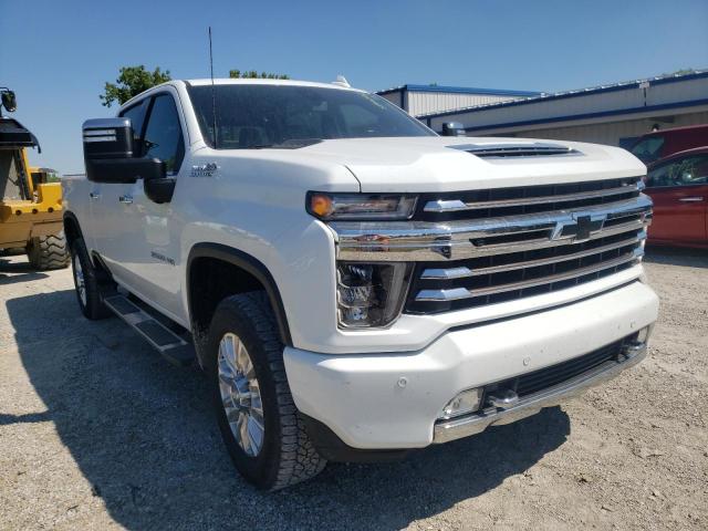 CHEVROLET SILVERADO 2020 with VIN 1GC4YRE70LF169747 - Photo from auction