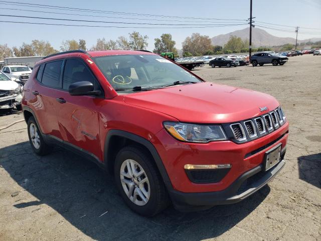 JEEP COMPASS SP 2018 with VIN 3C4NJCAB7JT204089 - Photo from auction