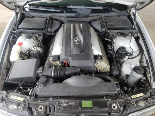 Photo 7 from auction – 2003 BMW 540 I with VIN WBADN53423GF71712