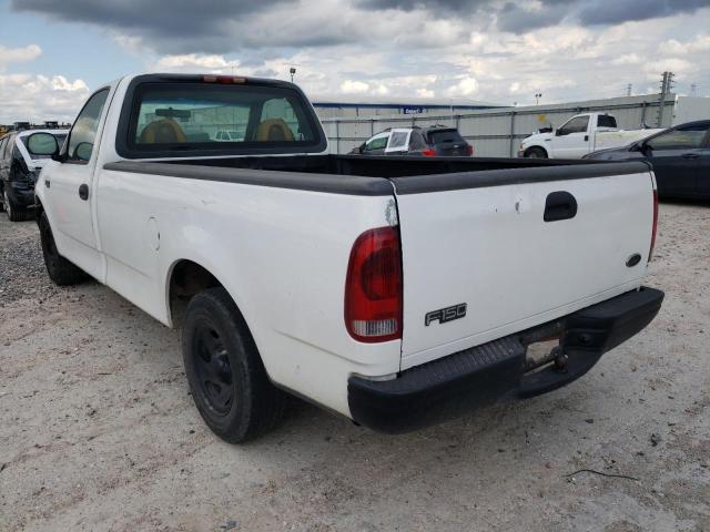 Photo 3 from auction – 2001 FORD F150 with VIN 1FTZF172X1NA22689