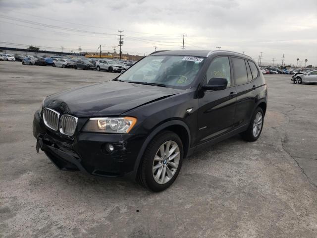 Photo 2 from auction – 2013 BMW X3 XDRIVE2 with VIN 5UXWX9C56D0A15868