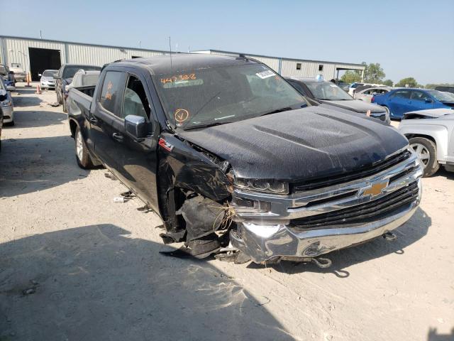 Photo 1 from auction – 2021 CHEVROLET SILVERADO with VIN 1GCUYDED7MZ447388