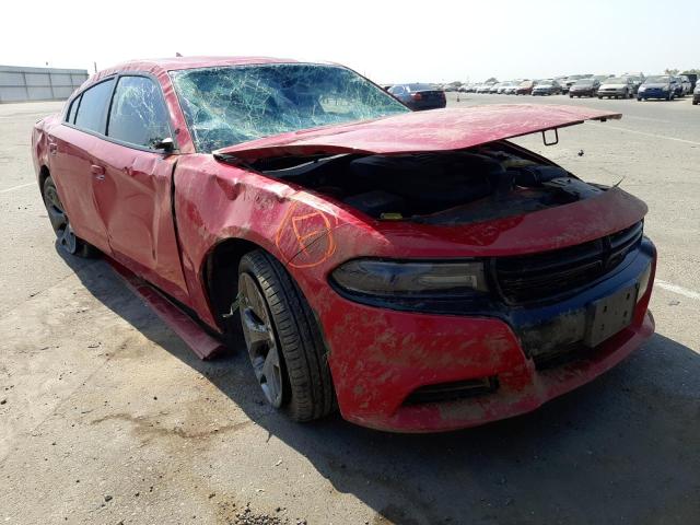 DODGE CHARGER SX 2016 with VIN 2C3CDXHG7GH258702 - Photo from auction