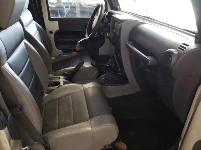 Photo 5 from auction – 2007 JEEP WRANGLER X with VIN 1J4FA24157L153207
