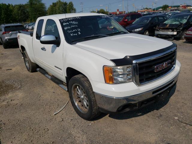 GMC SIERRA K15 2010 with VIN 1GTSKWE31AZ102123 - Photo from auction