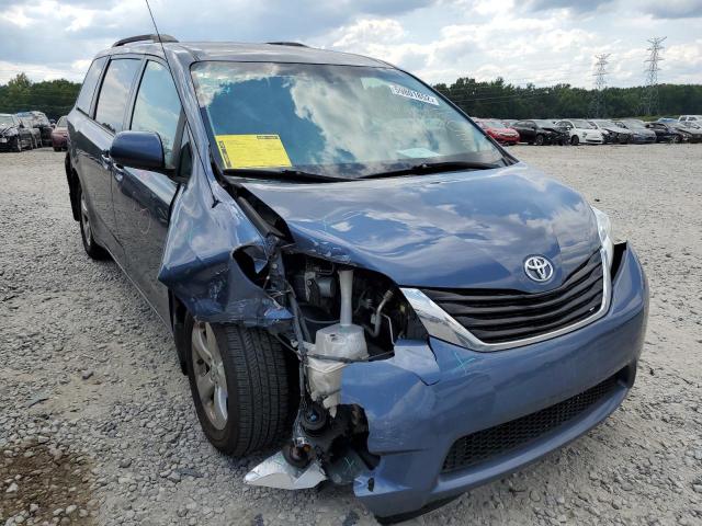 TOYOTA SIENNA LE 2014 with VIN 5TDKK3DC5ES458324 - Photo from auction