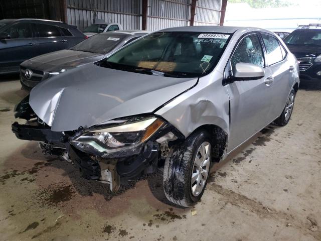 Photo 2 from auction – 2015 TOYOTA COROLLA L with VIN 5YFBURHE2FP317178