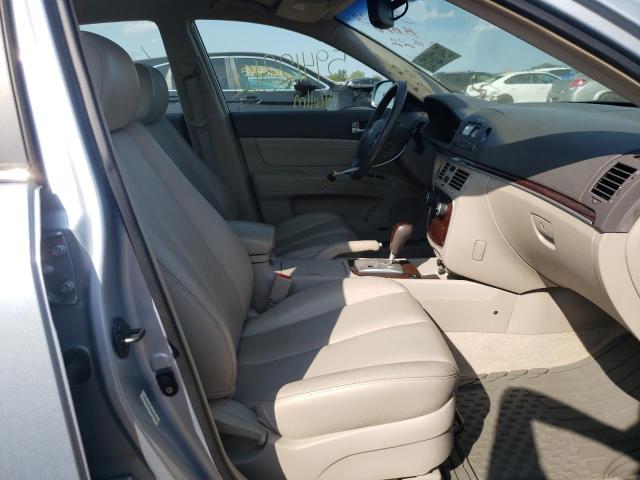 Photo 5 from auction – 2008 HYUNDAI SONATA SE with VIN 5NPEU46C98H303103