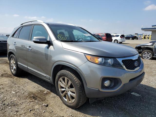 KIA SORENTO EX 2011 with VIN 5XYKU4A24BG033410 - Photo from auction