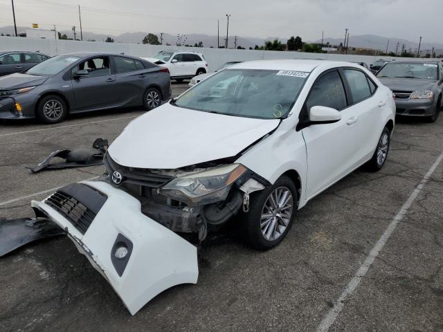 Photo 2 from auction – 2014 TOYOTA COROLLA L with VIN 5YFBURHEXEP095374