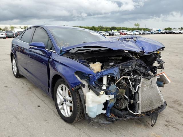 FORD FUSION SE 2015 with VIN 3FA6P0H72FR144994 - Photo from auction