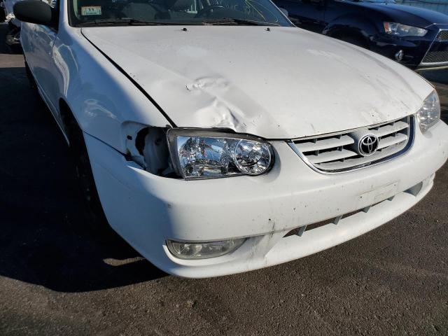 Photo 9 from auction – 2001 TOYOTA COROLLA CE with VIN 1NXBR12E41Z483351