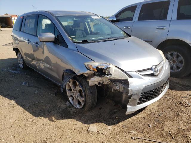MAZDA 5 2010 with VIN JM1CR2W31A0389216 - Photo from auction