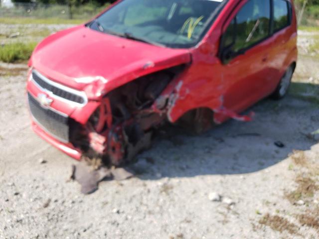 Photo 9 from auction – 2013 CHEVROLET SPARK LS with VIN KL8CB6S94DC622989