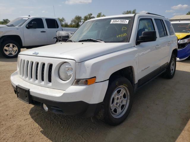 Photo 2 from auction – 2017 JEEP PATRIOT SP with VIN 1C4NJPBA2HD145515