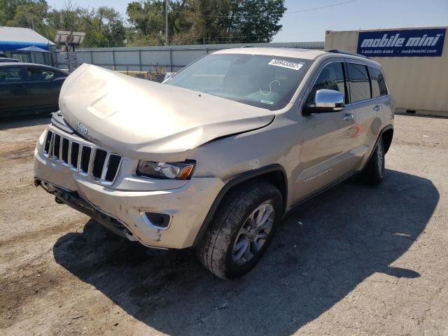 Photo 2 from auction – 2014 JEEP GRAND CHER with VIN 1C4RJFBG3EC220028