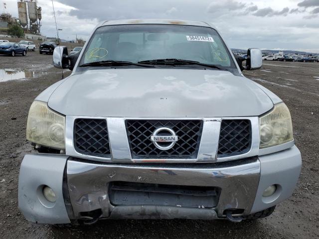 Photo 9 from auction – 2004 NISSAN TITAN XE with VIN 1N6AA07B14N589719