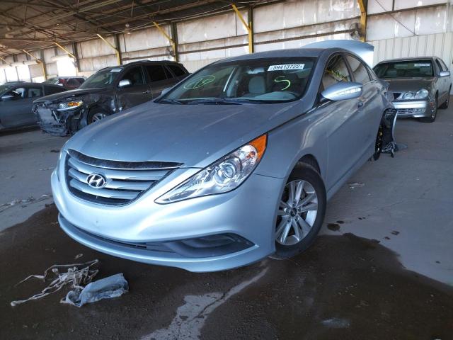 Photo 2 from auction – 2014 HYUNDAI SONATA GLS with VIN 5NPEB4AC0EH921337
