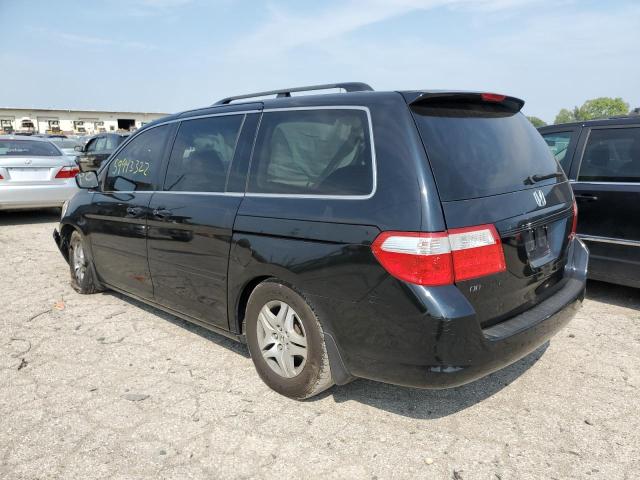 Photo 3 from auction – 2007 HONDA ODYSSEY EX with VIN 5FNRL38717B130463