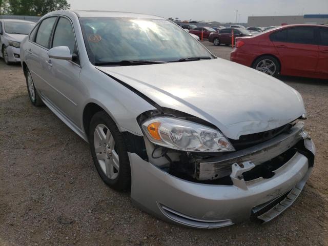 Photo 1 from auction – 2013 CHEVROLET IMPALA LT with VIN 2G1WG5E3XD1156068