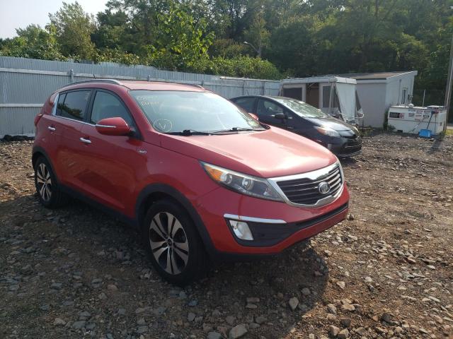 KIA SPORTAGE E 2012 with VIN KNDPCCA21C7219679 - Photo from auction