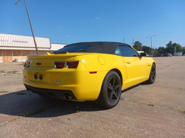 Photo 4 from auction – 2012 CHEVROLET CAMARO LT with VIN 2G1FB3D31C9101691
