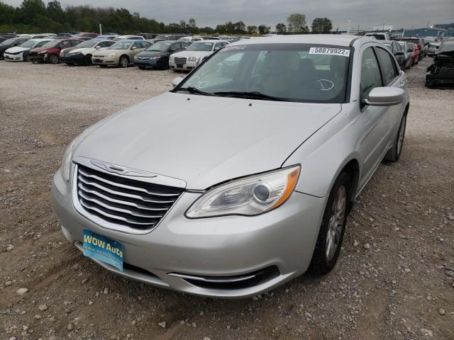 Photo 2 from auction – 2012 CHRYSLER 200 LX with VIN 1C3CCBAG7CN268289