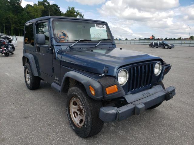 JEEP WRANGLER / 2005 with VIN 1J4F449SX5P347872 - Photo from auction