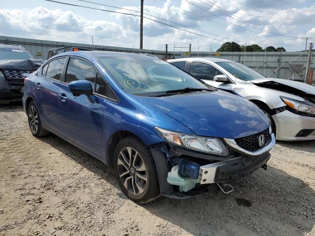HONDA CIVIC EX 2015 with VIN 19XFB2F88FE012619 - Photo from auction