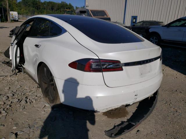 Photo 3 from auction – 2015 TESLA MODEL S with VIN 5YJSA1E27FF117512