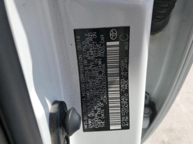 Photo 10 from auction – 2014 TOYOTA PRIUS with VIN JTDKN3DU0E0379596
