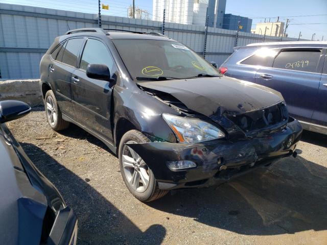 LEXUS RX 350 2009 with VIN 2T2HK31U29C101653 - Photo from auction