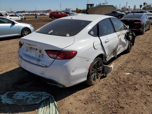 Photo 4 from auction – 2016 CHRYSLER 200 S with VIN 1C3CCCBBXGN128347