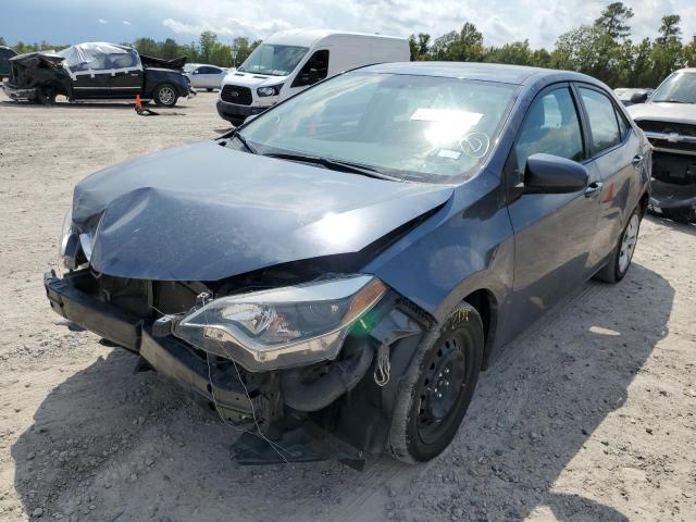 Photo 2 from auction – 2014 TOYOTA COROLLA L with VIN 5YFBURHE0EP079216
