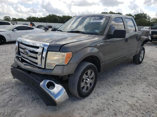 Photo 2 from auction – 2011 FORD F150 SUPER with VIN 1FTEW1CM8BKD21932