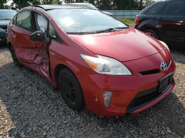 TOYOTA PRIUS 2012 z numerem VIN JTDKN3DU4C1584538 - Zdjęcie z aukcji