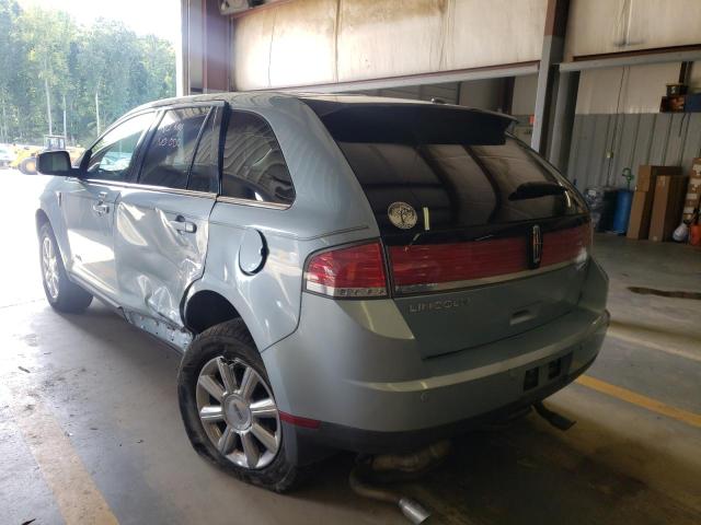Photo 3 from auction – 2008 LINCOLN MKX with VIN 2LMDU68C68BJ30558