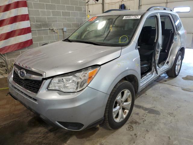 Photo 2 from auction – 2015 SUBARU FORESTER 2 with VIN JF2SJADC5FH467099
