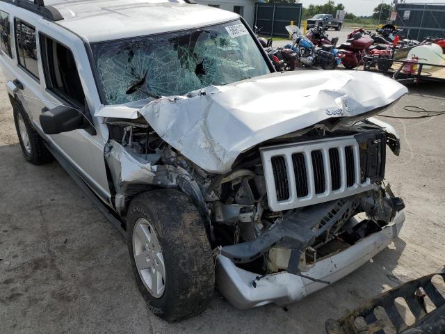 Photo 9 from auction – 2006 JEEP COMMANDER with VIN 1J8HG48K86C192540