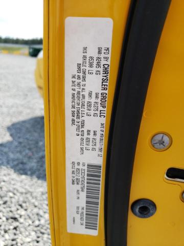 Photo 10 from auction – 2012 DODGE CHALLENGER with VIN 2C3CDYBT0CH275640
