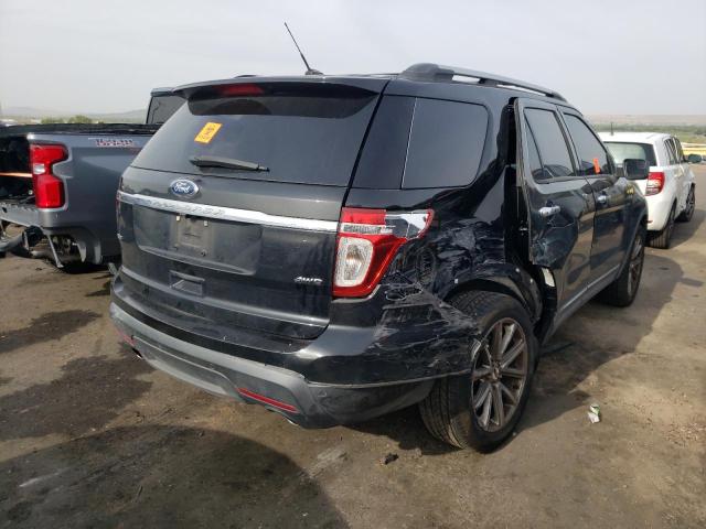 Photo 4 from auction – 2015 FORD EXPLORER X with VIN 1FM5K8D8XFGC28338