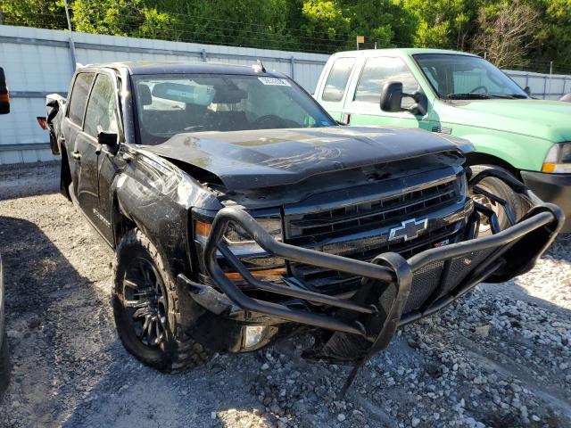 CHEVROLET SILVERADO 2018 with VIN 3GCUKREC1JG523527 - Photo from auction