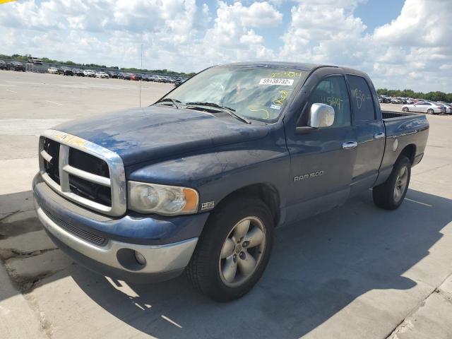 Photo 2 from auction – 2005 DODGE RAM 1500 S with VIN 1D7HA18D25S283614