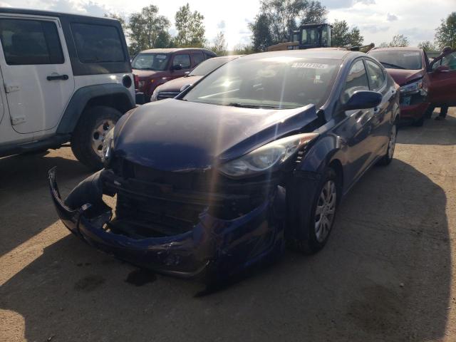 Photo 2 from auction – 2011 HYUNDAI ELANTRA GL with VIN 5NPDH4AE8BH042479