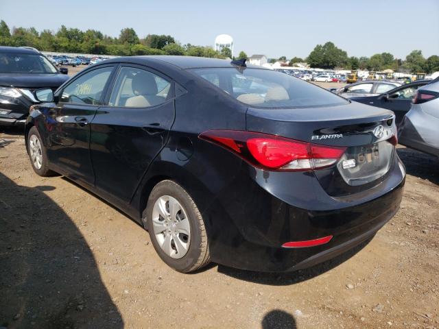 Photo 3 from auction – 2016 HYUNDAI ELANTRA SE with VIN 5NPDH4AE1GH799151