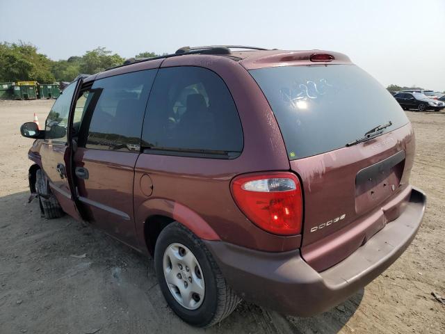 Photo 3 from auction – 2003 DODGE CARAVAN SE with VIN 1D4GP25323B201225